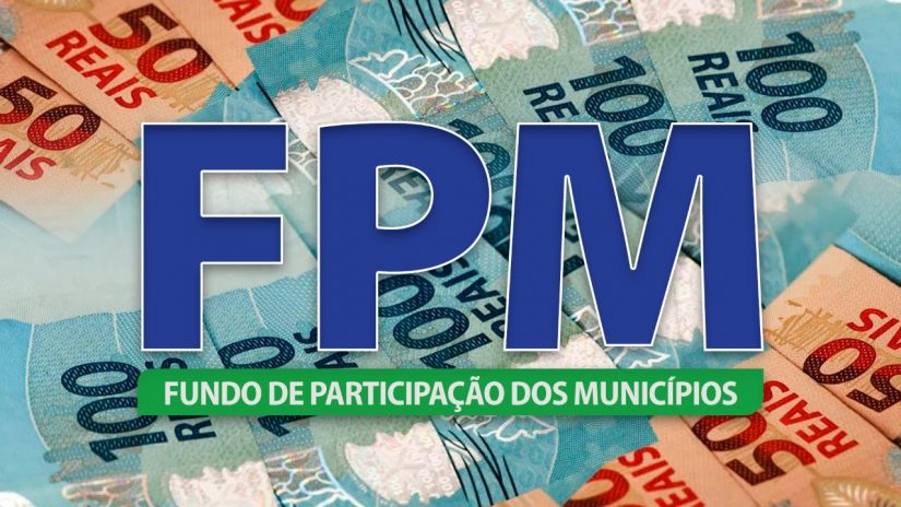 TERCEIRO REPASSE DO FPM DE MARÇO SERÁ CREDITADO AMANHÃ