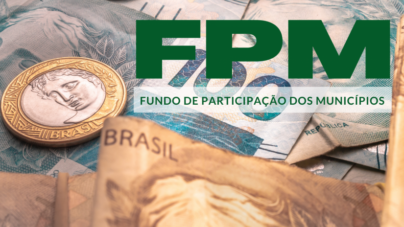 PUBLICADO HOJE O PRIMEIRO REPASSE DO FPM DO MÊS DE MARÇO.