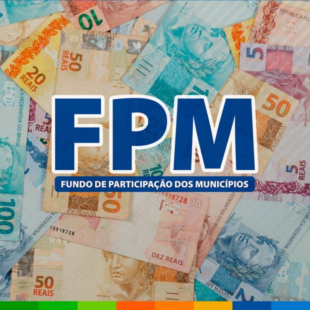 DIVULGADO SEGUNDO DECÊNDIO DO FPM DO MÊS DE JULHO