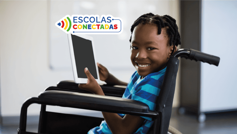 Escolas devem solicitar continuidade do Wi-Fi até 14 de março.
