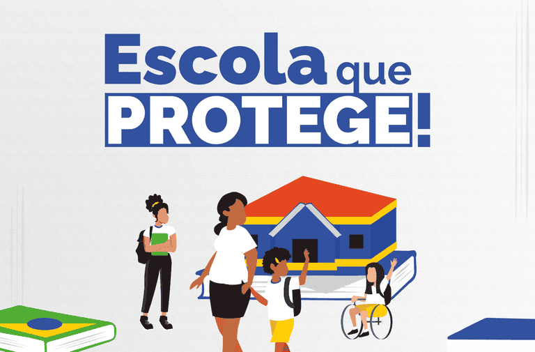 MEC abre período de adesão ao Programa Escola que Protege.