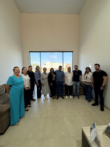 Vera Cruz e Dirce Reis participam de capacitação e treinamento na sede da Tebas Consultoria.