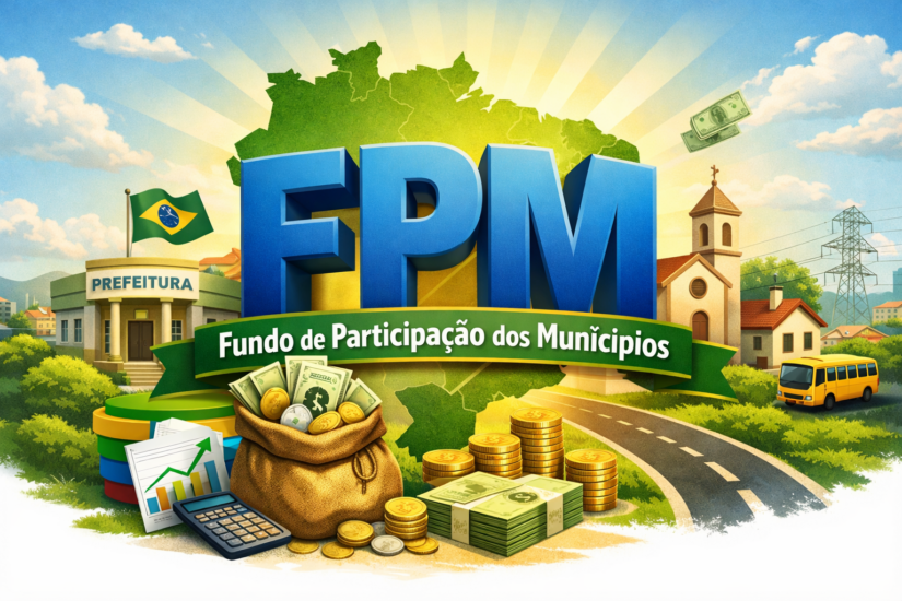 3º PARCELA DO FPM DE FEVEREIRO SERÁ CREDITADA HOJE (SEXTA-FEIRA,27)