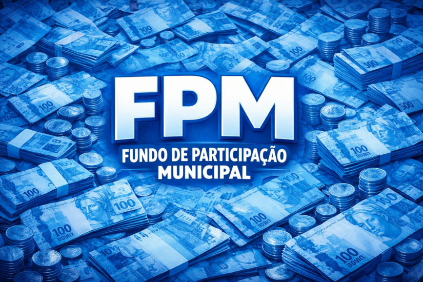 1º PARCELA DO FPM DE FEVEREIRO SERÁ CREDITADA HOJE (TERÇA-FEIRA,10)