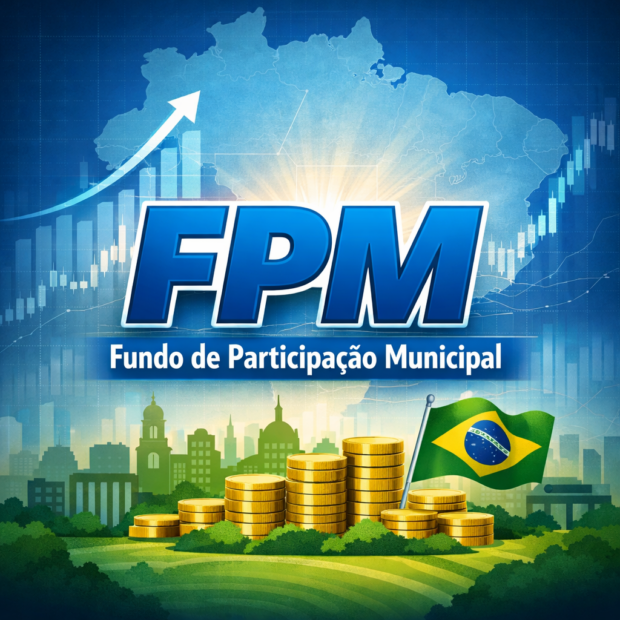 2º PARCELA DO FPM DE FEVEREIRO SERÁ CREDITADA HOJE (SEXTA-FEIRA,20)