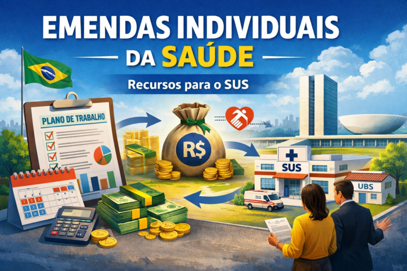 EMENDAS INDIVIDUAIS: CONFIRA O CRONOGRAMA E A PORTARIA GM/MS nº 10.297, DE 27 DE FEVEREIRO DE 2026