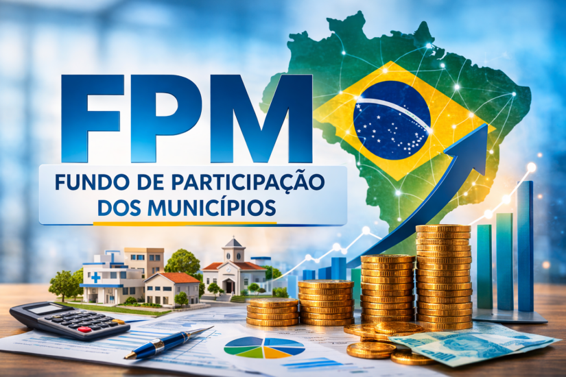 1º PARCELA DO FPM DE MARÇO SERÁ CREDITADA AMANHÃ (TERÇA-FEIRA,10)