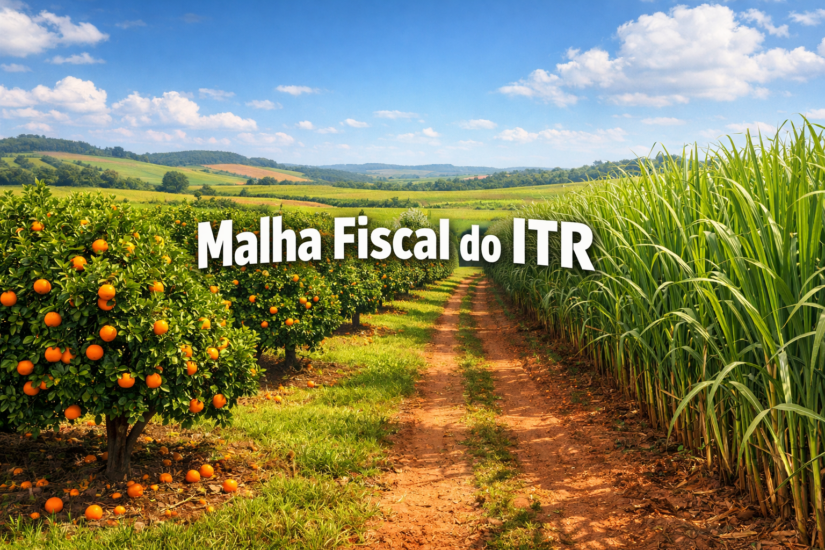 MALHA FISCAL DO ITR ESTÁ DISPONÍVEL PARA ACESSO DOS MUNICÍPIOS