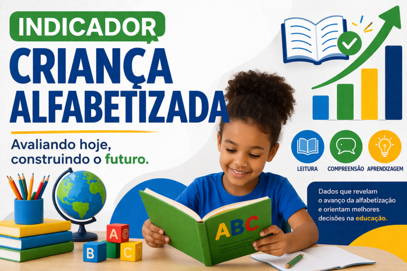 INEP DIVULGA DADOS DO INDICADOR CRIANÇA ALFABETIZADA POR MUNICÍPIO