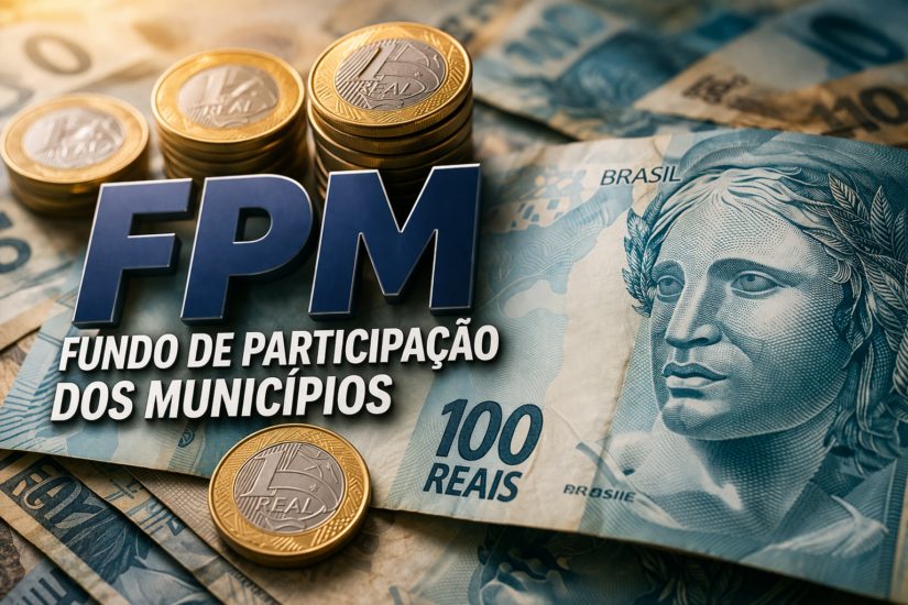 1º PARCELA DO FPM DO MÊS DE ABRIL SERÁ CREDITADA AMANHÃ (SEXTA-FEIRA,10)