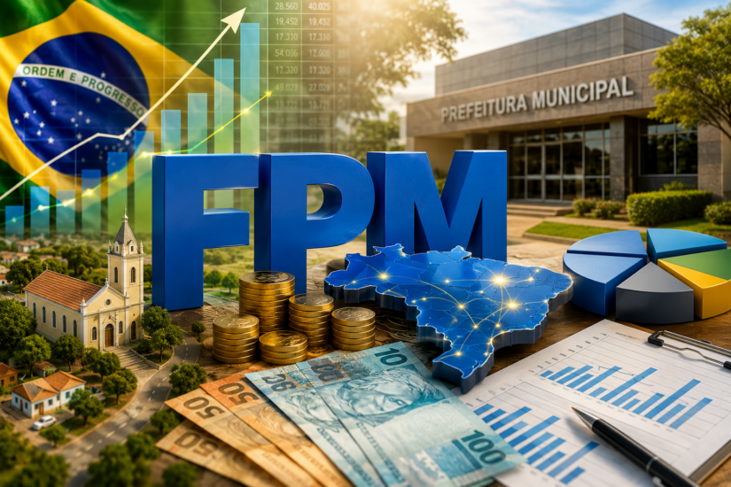 2º PARCELA DO FPM DO MÊS DE MAIO SERÁ CREDITADA AMANHÃ (QUARTA-FEIRA,20)