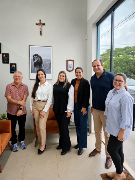 MUNICÍPIO DE URU PARTICIPA DE CAPACITAÇÃO TÉCNICA NA SEDE DA TEBAS CONSULTORIA.
